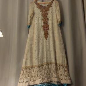 Pakistani A line Shirt